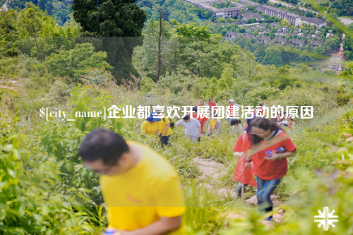 中山企业都喜欢开展团建活动的原因